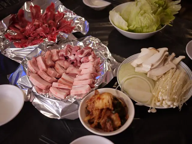 
【朴大哥的韓式炸雞】隱藏版的銅板烤肉
