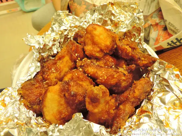 食記。台中★朴大哥韓式炸雞，在台灣也可以吃到道地的韓式炸雞