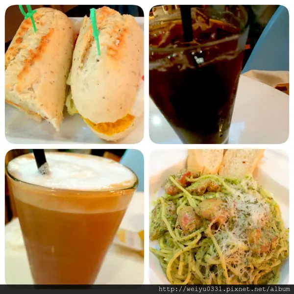 捷運東門站永康街早午餐Brunch、大安區巷弄義大利麵美食－《Panos cafe》