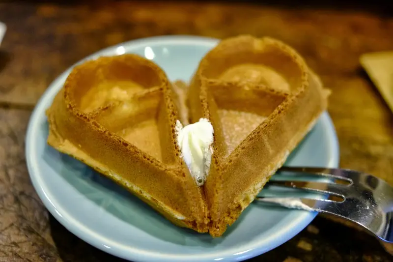 
彰化招牌花生拿鐵-旅咖啡
