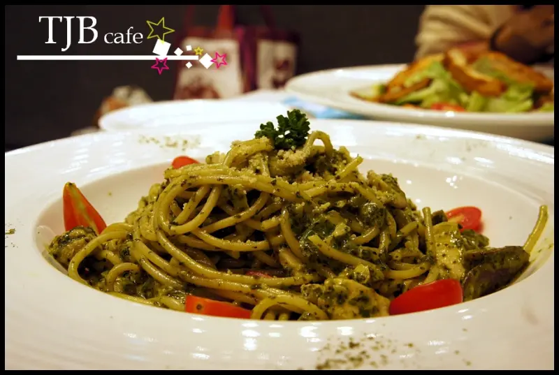 [台北市。大安區] 外表光鮮亮麗のTJB cafe