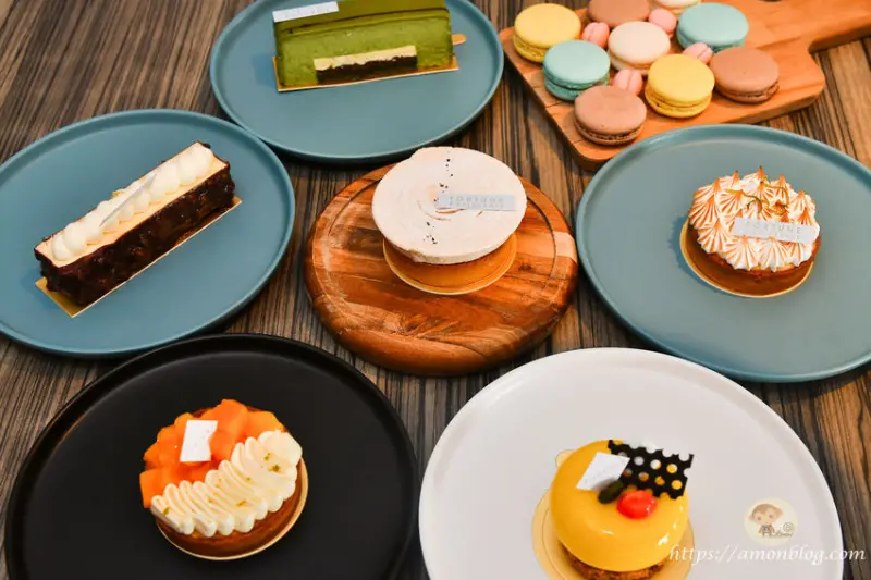 【嘉義美食】芙甜法式點心坊~嘉義下午茶推薦，甜點精緻好吃，大推芒果捲、宇治抹茶紅豆