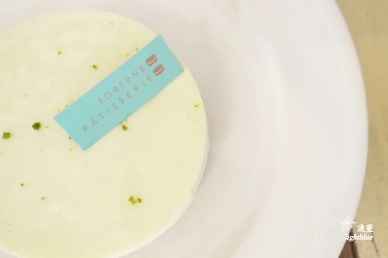 嘉義美食：淺藍 × 芙甜法式點心坊Fortune～老屋閣樓裡的甜點