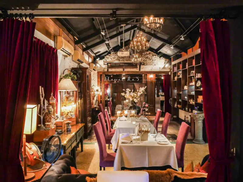 台北私廚料理 桂香私宅 Flower No5 RSVP 隱藏版華麗奢華歐式餐廳 - 蔡小妞依玲