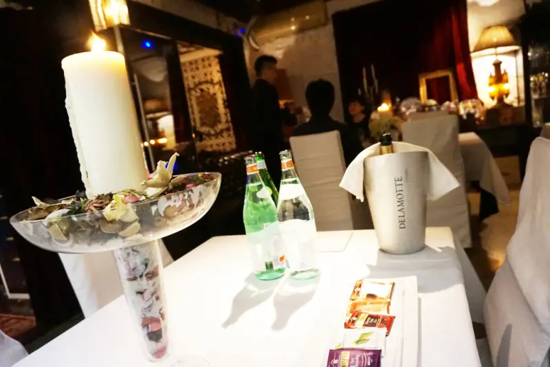 ▌台北‧中山區 ▌桂香私宅 Flower No5 RSVP ♥ 預約制歐式私宅餐廳 ♥ 精緻創意、優雅高貴的法義料理 ♥ 捷運中山國中站、南京復興站美食