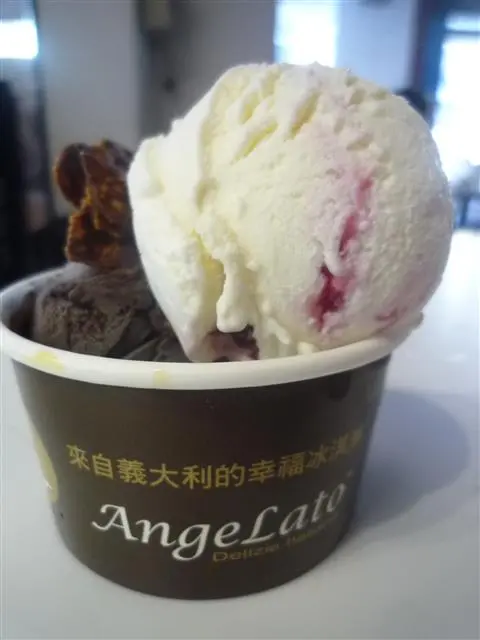 中山站 Angelato安爵拉朵 給你純鮮奶Gelato 嚴選水果的Sorbet 低脂冰淇淋正夯