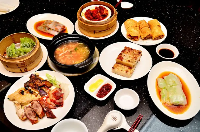 {桃園} 吃巧又吃飽～！桃園大飯店港式飲茶