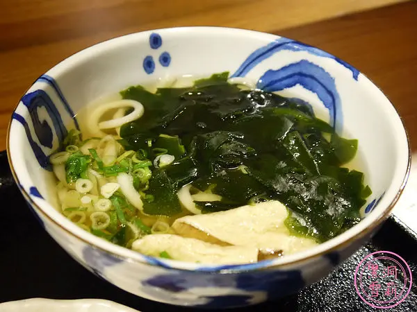 ❤台北❤ 炸物種類有點少的稻禾烏龍麵