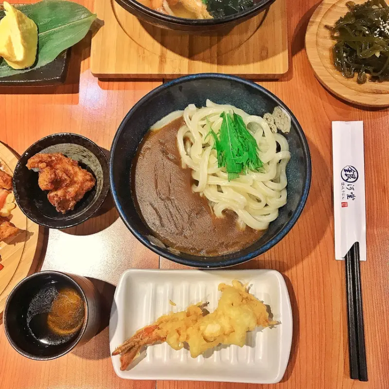 銀河堂讚岐烏龍麵 日本職人堅持手做的Q彈烏龍麵條 東區 延吉街美食 捷運忠孝敦化 國父紀念館站 