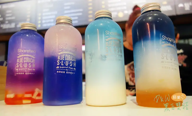 D&W黑白雙搭【台北食記】喝完之後，完全扼殺掉Dong少女心的強大飲品，請小心賞文@歇腳亭