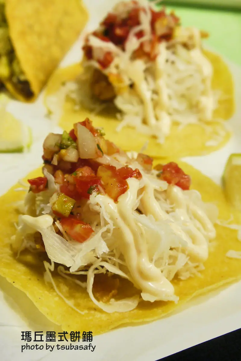 兩人餐吃的飽飽飽的瑪丘墨式餅鋪