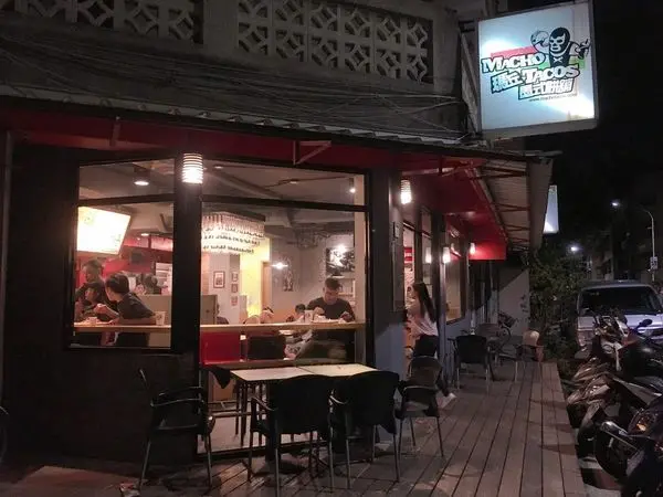 Macho Tacos 瑪丘墨式餅舖 - 外國人最愛墨西哥Taco、捲餅、薄餅專賣