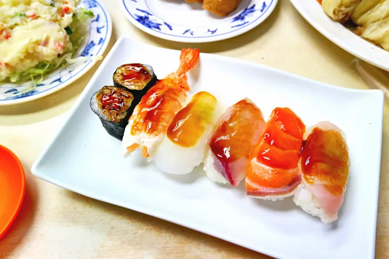 [台北大安] 通化街今日壽司從小吃到大始終好味道