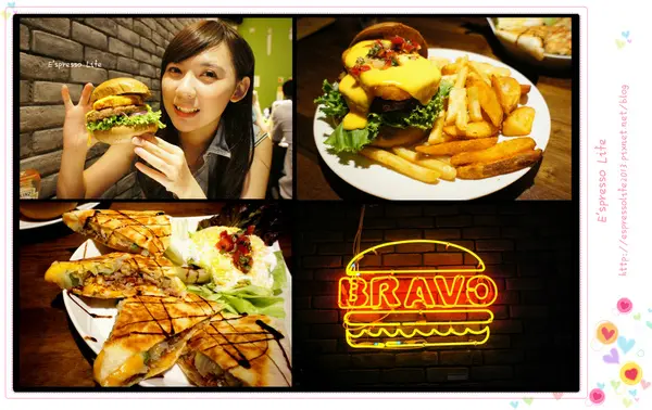 【台北美食】就算吃了會發福一輩子也問心無愧--Bravo Burger發福廚房