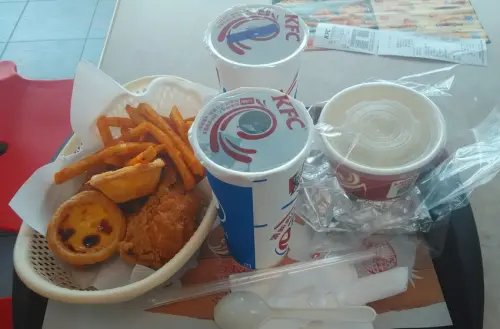 經濟實惠˙省事方便-[肯德基]用餐的好去處