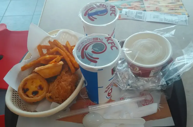 經濟實惠˙省事方便-[肯德基]用餐的好去處