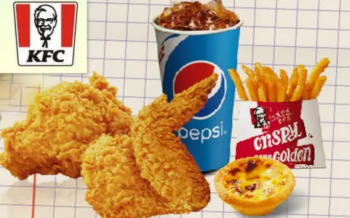 肯德基 優惠活動[雞賞春日餐] 