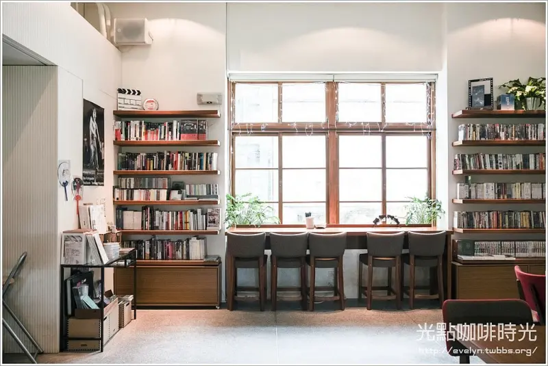 中正華山‧光點珈琲時光‧電影藝術殿堂裡的咖啡時光