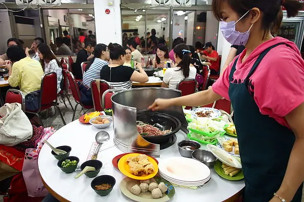 台北中山 松江自助火鍋城