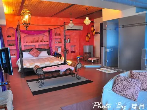 宜蘭太平山–好望角景觀民宿–絕美夜景令人醉心，來度蜜月最適宜