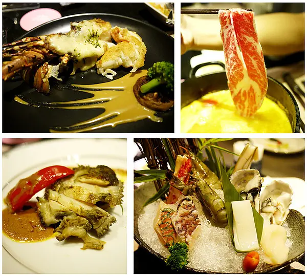【食記】台北*大直。明水然 鍋物。鐵板燒*龍蝦鮑魚干貝吃到飽 頂級鐵板火鍋饗宴 龍蝦吃到飽 火鍋吃到飽 高級鐵板燒
