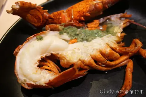 台北大直【明水然鍋物。鐵板燒】龍蝦鐵板燒‧精緻涮涮鍋物