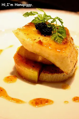 【試吃。明水然。豚】明水然，採用高級食材，整隻波士頓龍蝦竟然只是前菜！（明水然，黑松露，魚子醬，鴨肝，菲力牛排，內湖，捷運大直站）