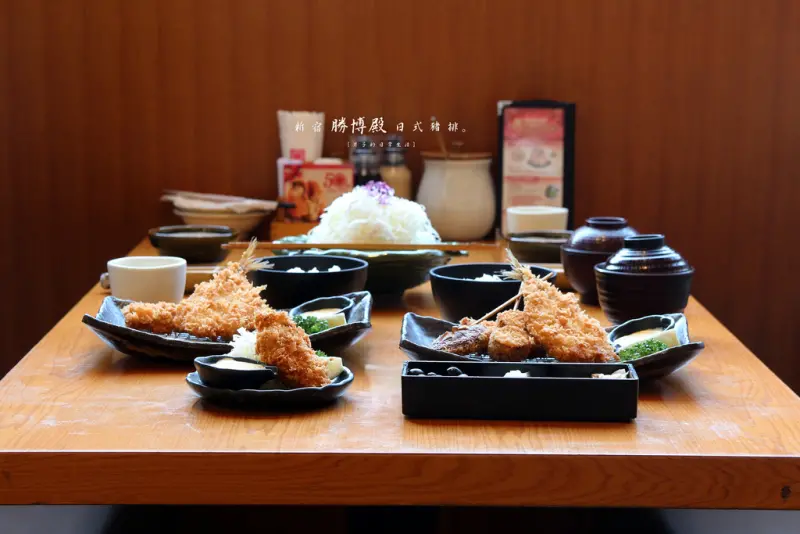 新宿勝博殿日式豬排 台北劍南店，竹筴魚套餐，春分時令，來自日本長崎五島的季節饗宴。內湖劍南路站【男子的日常生活】
