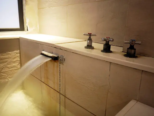 台北北投｜北投水美溫泉會館。近新北投捷運站