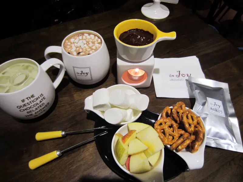 In Joy chocolate 巧克力美食饗宴