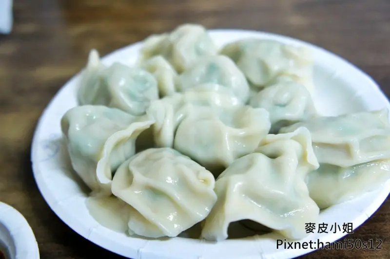 ［食在台北］水餃控注意！可能是台北最好吃的水餃？阿財鍋貼水餃（天母店）