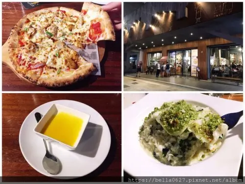 【高雄-薄多義】手工窯烤PIZZA│高CP值義式餐廳，聚餐約會的好所在~