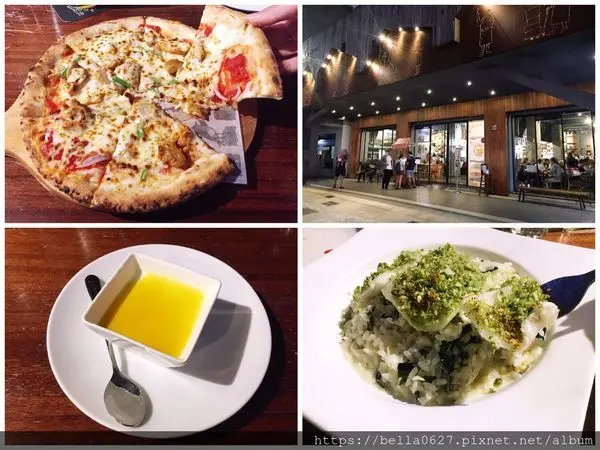 【高雄-薄多義】手工窯烤PIZZA│高CP值義式餐廳，聚餐約會的好所在~