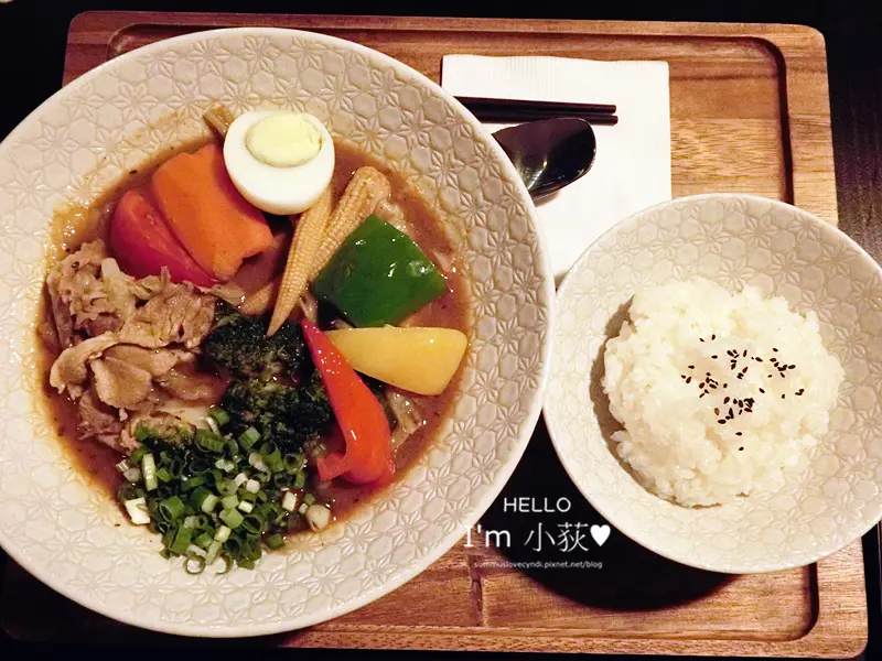 心湯咖哩。來自北海道札幌名店，湯的咖哩，不用出國就可以嚐到北海道清爽湯咖哩滋味!