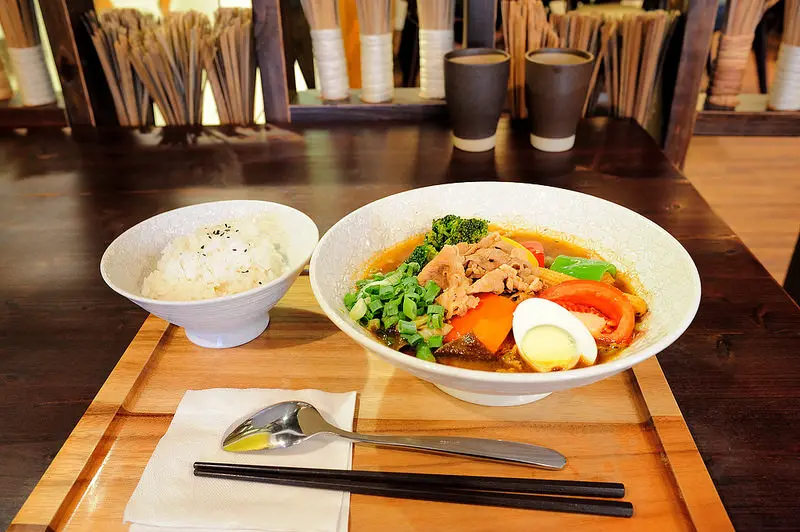 台中 X 心湯咖哩 X 來自北海道札幌美味