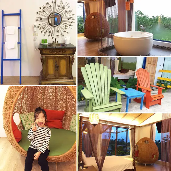 【宜蘭。冬山鄉】近梅花湖 ♥︎ 風格主題房型 ♥︎ 『花鹿米民宿』​