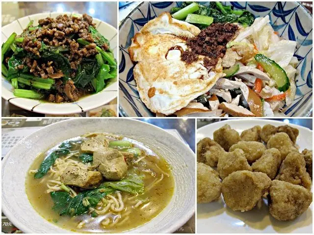 
古色古香~尊上食坊健康蔬食
