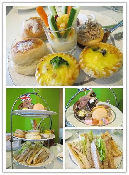 [台南]英倫風貴婦等級的三層下午茶 棻園Cafe No.2                
      