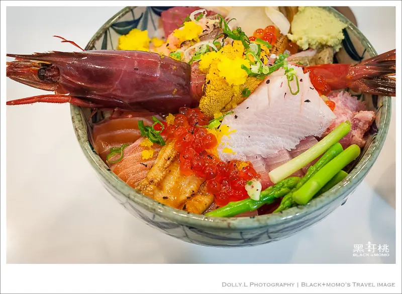 中和│二男小家料理‧好美妙的繽紛海鮮丼