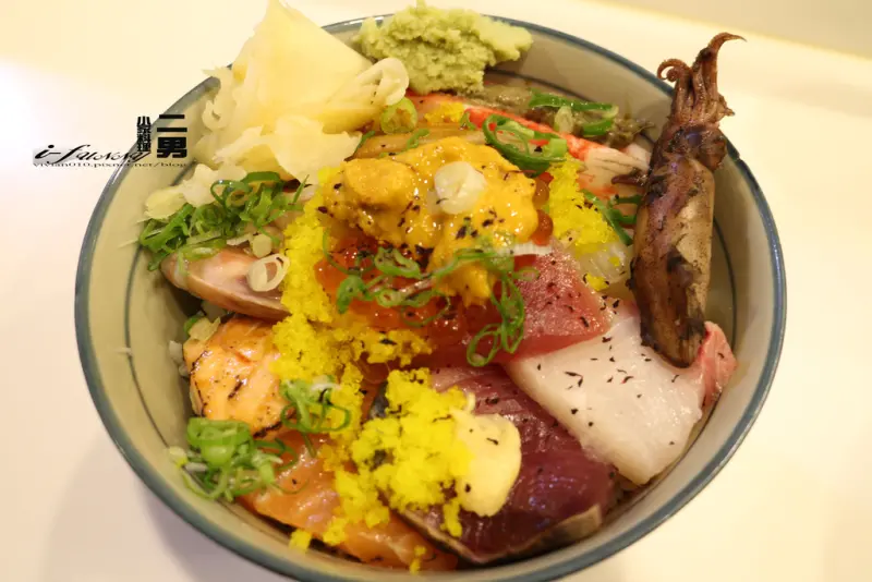 【中和】二男小家料理~新鮮美味賣相佳的平價丼飯