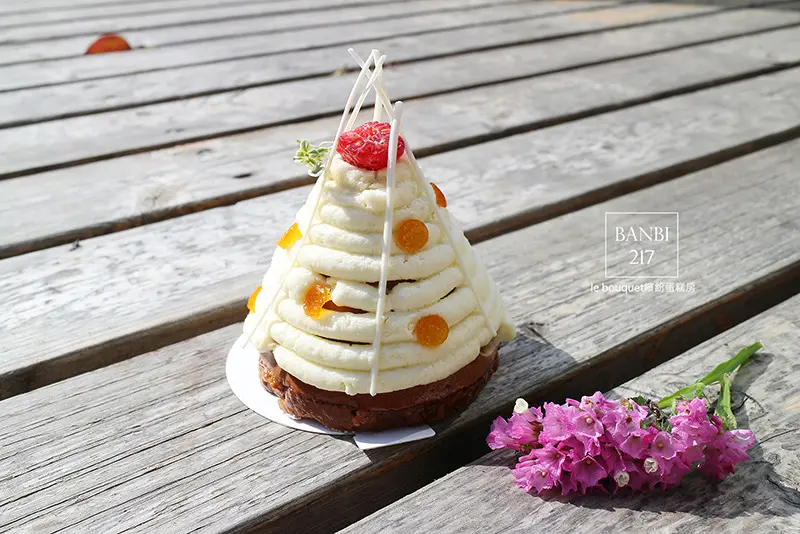台北國賓飯店le bouquet繽紛蛋糕房 法式甜點(捷運雙連站)
