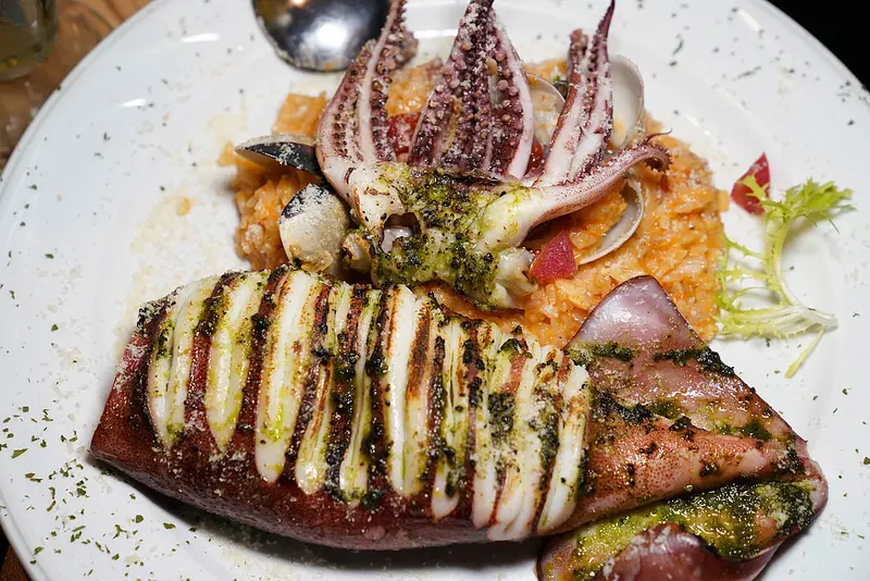 【新店美食】麵工坊義大利麵‧捷運七張站│新店美食│MGF麵工坊│