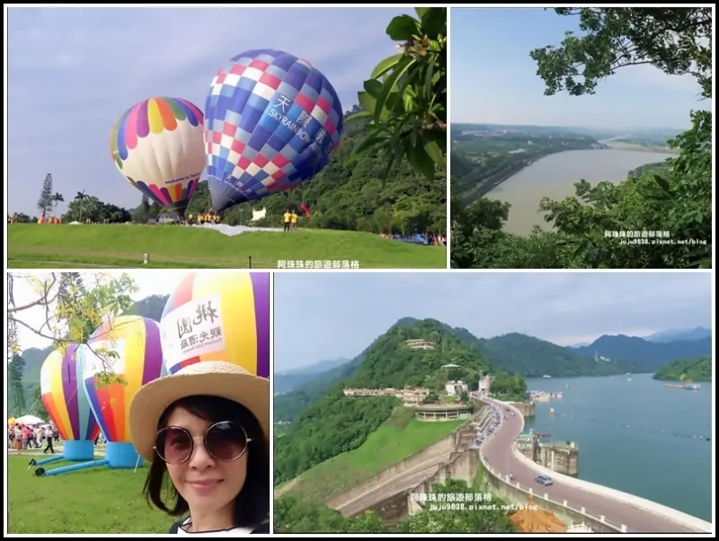 桃園。2019石門水庫熱氣球嘉年華(6/15~6/23)在南苑生態公園熱烈登場