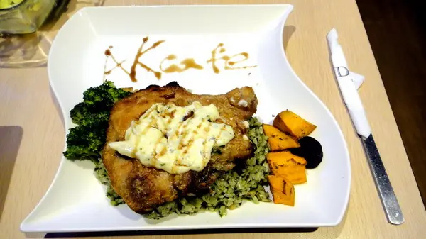 【台北大直】實踐大學週邊美食！份量超大Ａ&K Cafe！