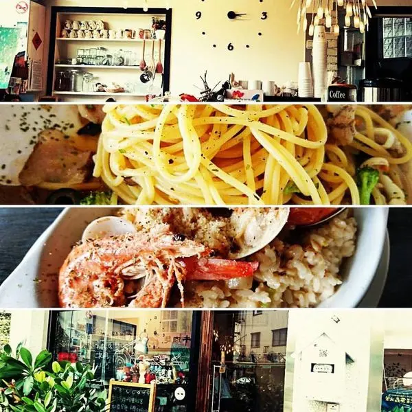 轉角處的小清新～初食手作廚房