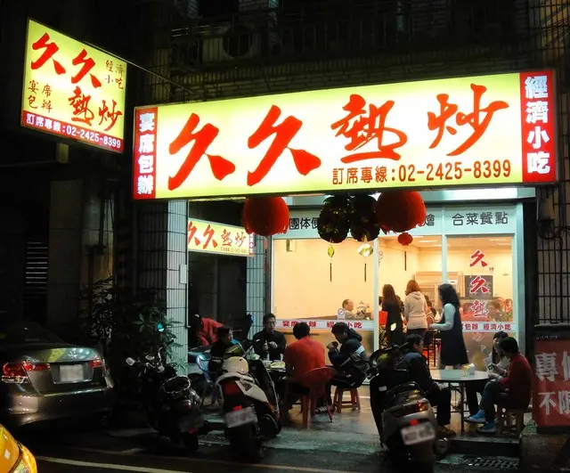 小酌聚餐去~~久久熱炒