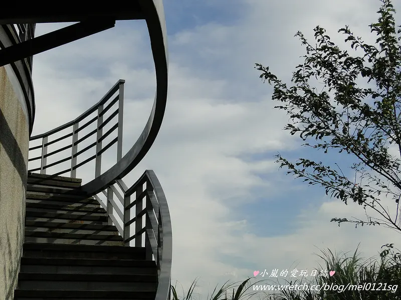 【新北市】觀音山天空步道❤穿梭林梢尋訪子母院❤