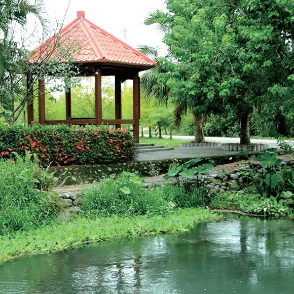 柯林湧泉生態圳路教育園區