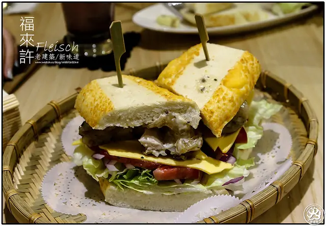 【虎亂吃一通】【雙連站】福來許咖啡館