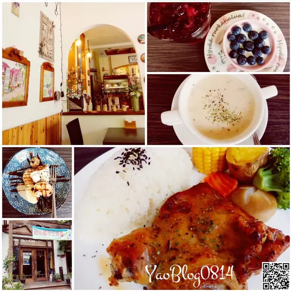 【新竹竹北│食記】莫內花園 Monet Garden＊隱身寧靜社區中的樸實簡餐下午茶